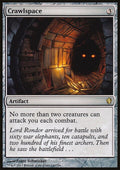Crawlspace - Commander 2013 #240 - Front