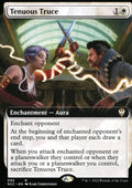 Tenuous Truce - New Capenna Commander #95 - Front