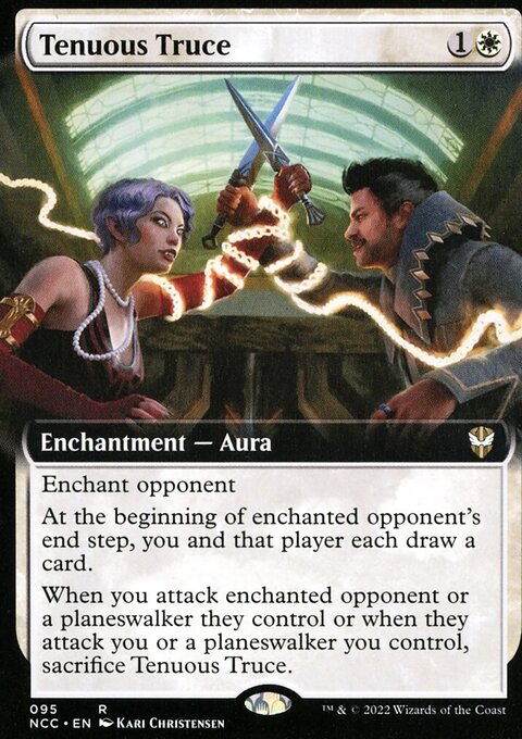 Tenuous Truce - New Capenna Commander #95 - Front