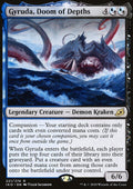 Gyruda, Doom of Depths - Ikoria: Lair of Behemoths #221 - Front