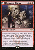Illuminate History - Strixhaven: School of Mages #108 - Front