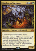 Maelstrom Wanderer - Planechase Anthology #101 - Front