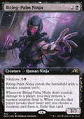 Biting-Palm Ninja - Kamigawa: Neon Dynasty #452 - Front