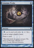 Gitaxian Probe - New Phyrexia #35 - Front