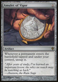 Amulet of Vigor - Worldwake #121 - Front