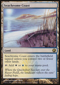 Seachrome Coast - Scars of Mirrodin #229 - Front