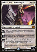 Nahiri, the Lithomancer - Commander 2014 #10 - Front