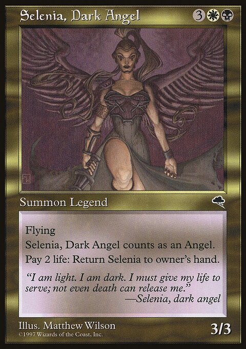 Selenia, Dark Angel - Tempest #270 - Front