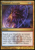 Firemind's Foresight - Return to Ravnica #162 - Front