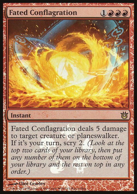 Fated Conflagration - Born of the Gods Promos #94★ - Front