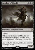 Butcher of Malakir - The Lost Caverns of Ixalan Commander #187 - Front