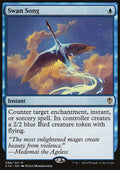 Swan Song - Commander 2016 #98 - Front
