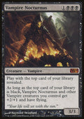 Vampire Nocturnus - Magic 2010 #118 - Front
