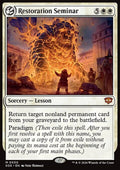 Restoration Seminar - Secrets of Strixhaven #30 - Front