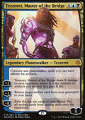 Tezzeret, Master of the Bridge - War of the Spark #275 - Front