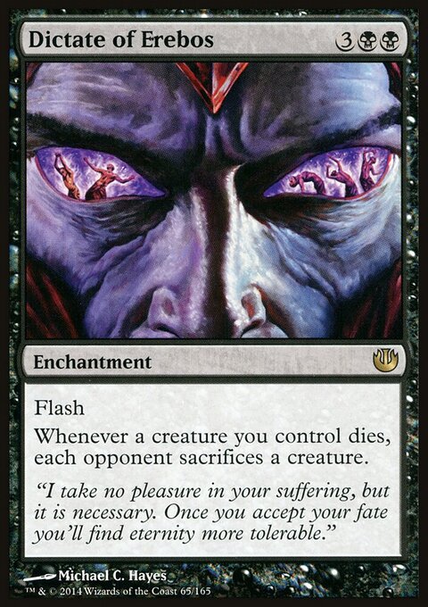 Dictate of Erebos - Journey into Nyx #65 - Front