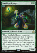 Jadelight Ranger - Rivals of Ixalan #136 - Front
