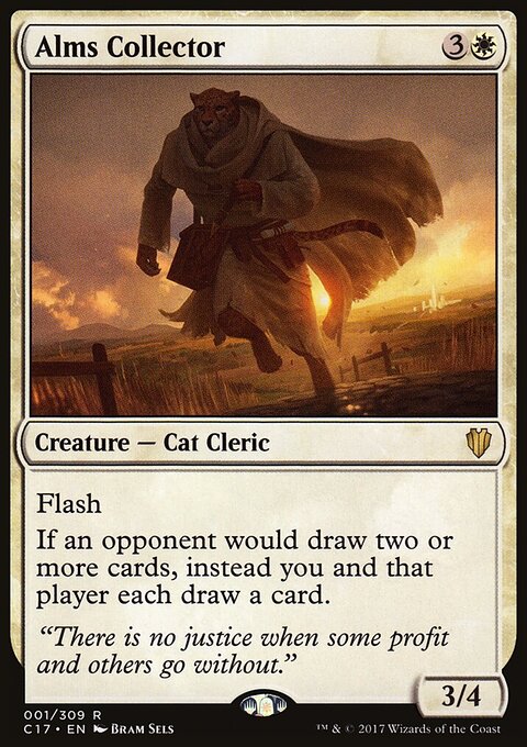 Alms Collector - Commander 2017 #1 - Front