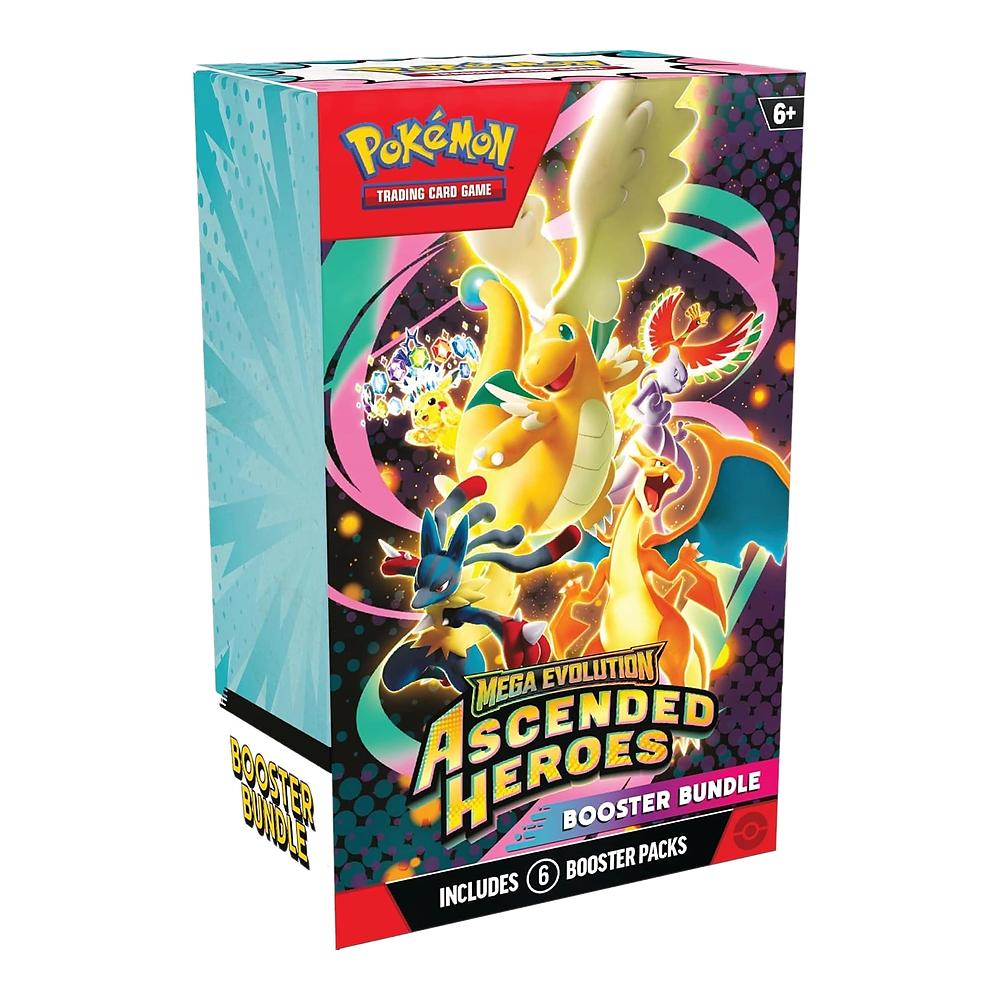 Ascended Heroes - Booster Bundle