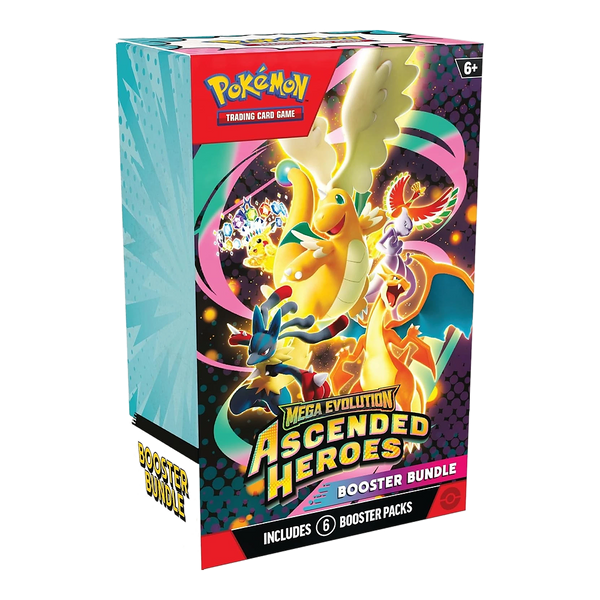 Ascended Heroes - Booster Bundle