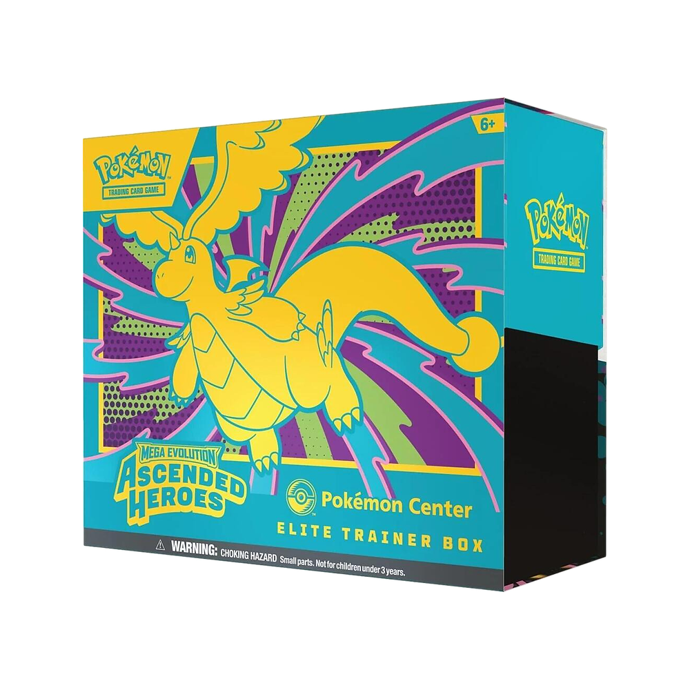 Ascended Heroes Pokemon Center - Elite Trainer Box Exclusive