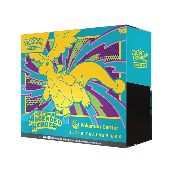 Ascended Heroes Pokemon Center - Elite Trainer Box Exclusive