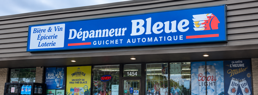 Dépanneur Bleue