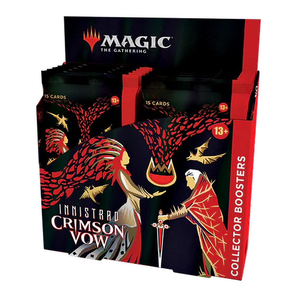 Innistrad: Crimson Vow - Collector Booster Box - ENG