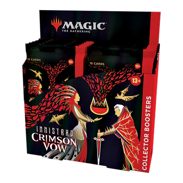 Innistrad: Crimson Vow - Collector Booster Box - ENG