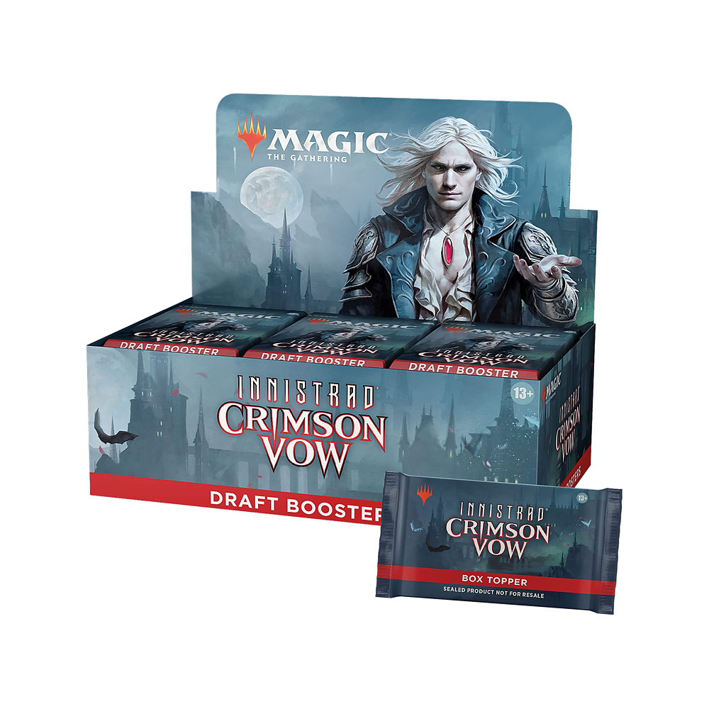 Innistrad: Crimson Vow - Draft Booster Box - ENG