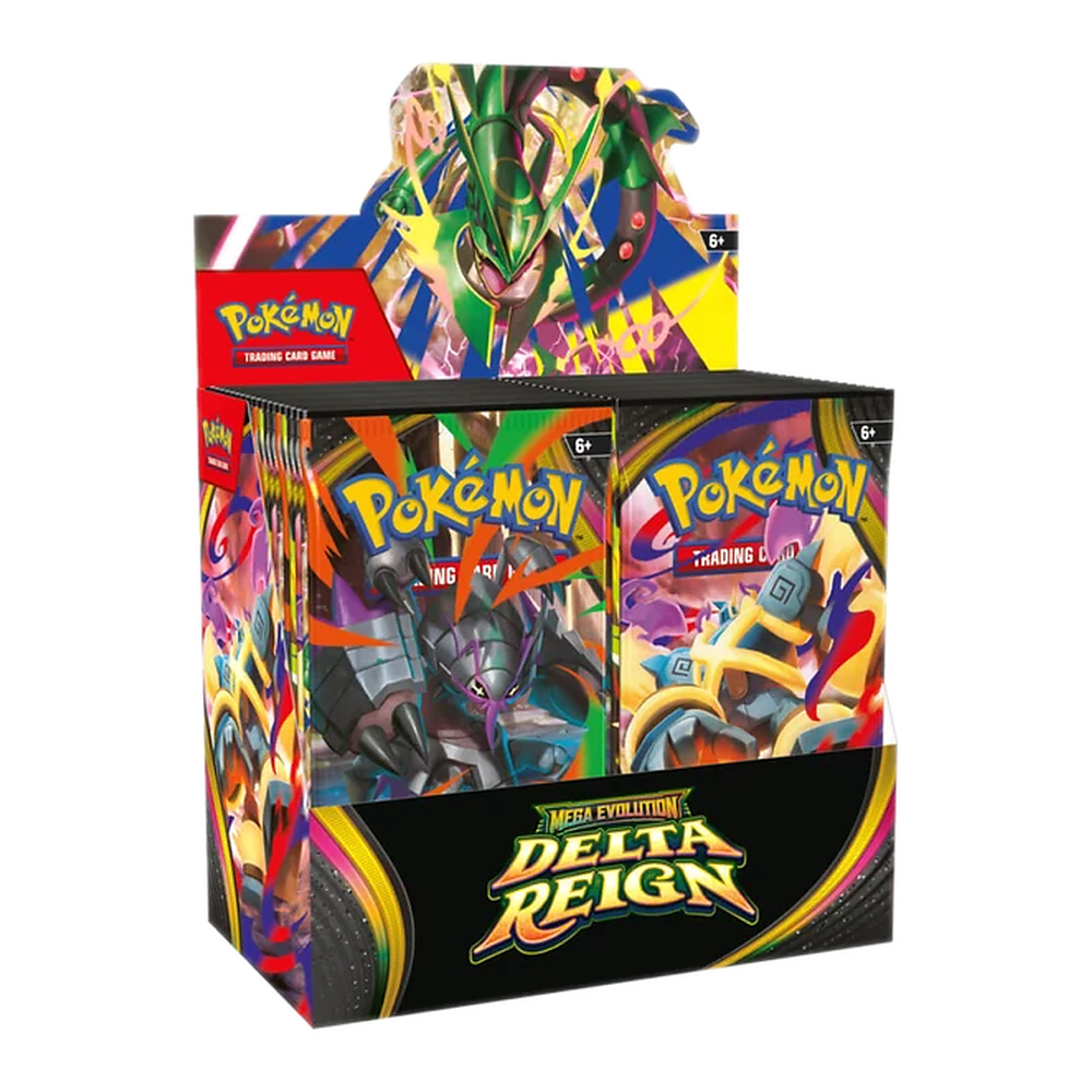 (PRE-ORDER) Pokémon Delta Reign Booster Box (English)