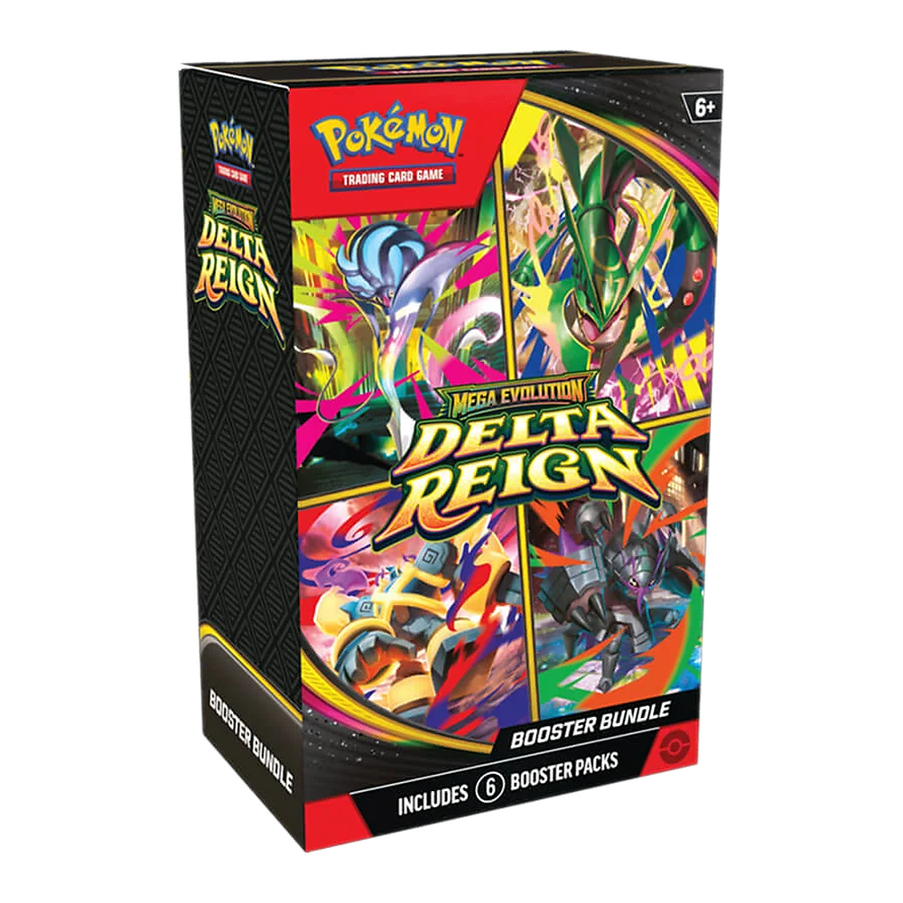 (PRE-ORDER) Pokémon Delta Reign Booster Bundle (English)