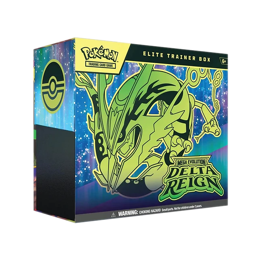 (PRE-ORDER) Pokémon Delta Reign Pokemon Center - Elite Trainer Box Exclusive (English)