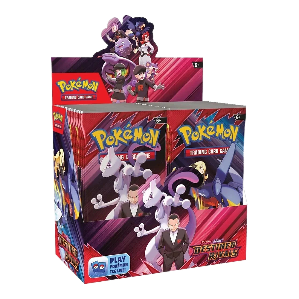Pokémon Destined Rivals Booster Box (English)