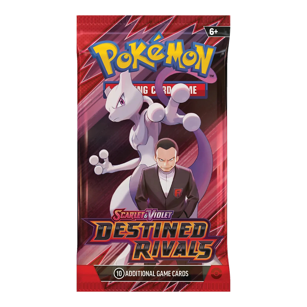 Pokémon Destined Rivals Booster Pack (English)