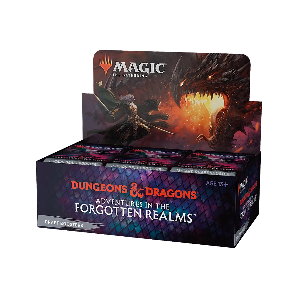 Adventures in the Forgotten Realms - Draft Booster Box - ENG