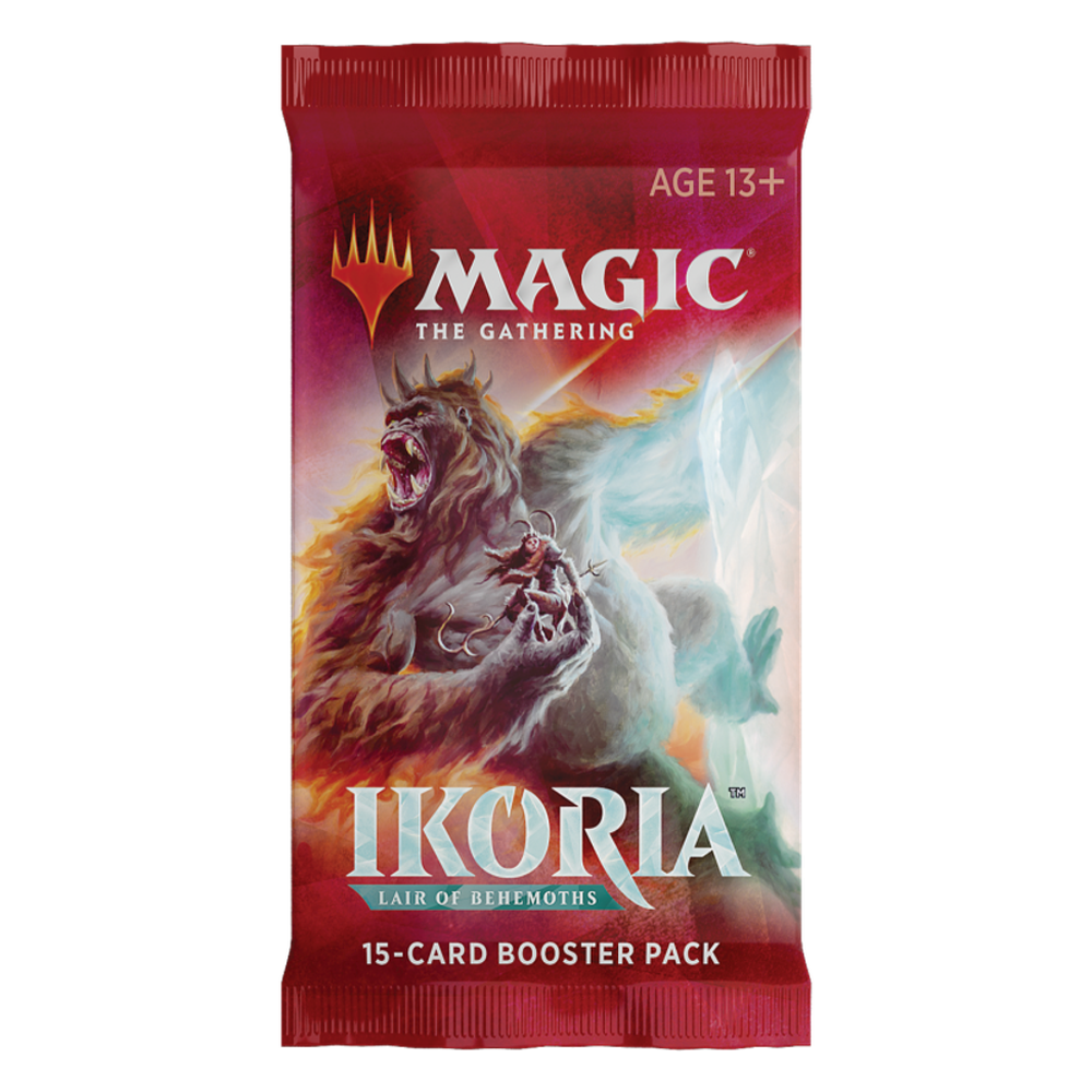 Ikoria: Lair of Behemoths - Draft Booster Pack