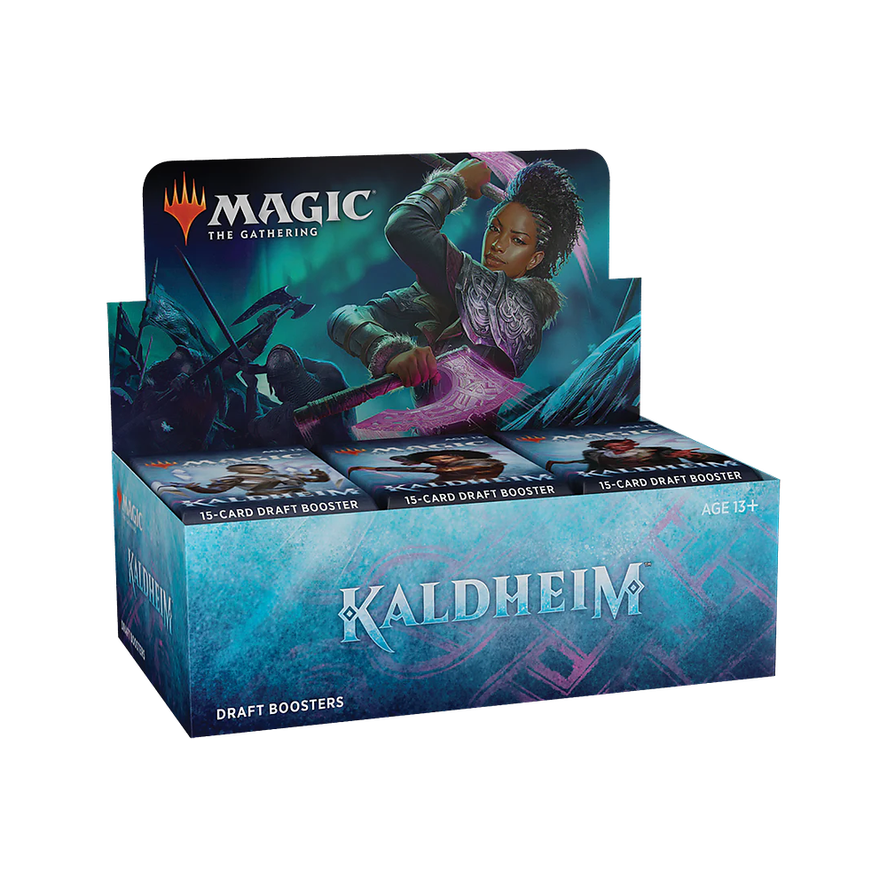 Kaldheim - Draft Booster Box - ENG