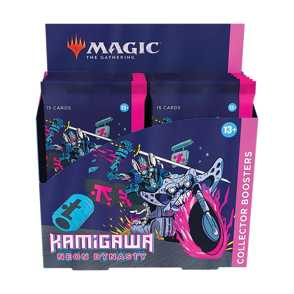 Kamigawa: Neon Dynasty - Collector Booster Box - ENG