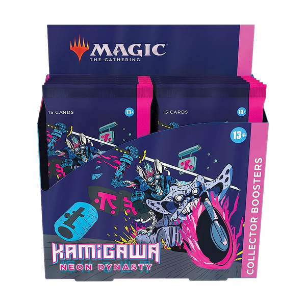 Kamigawa: Neon Dynasty - Collector Booster Box - ENG
