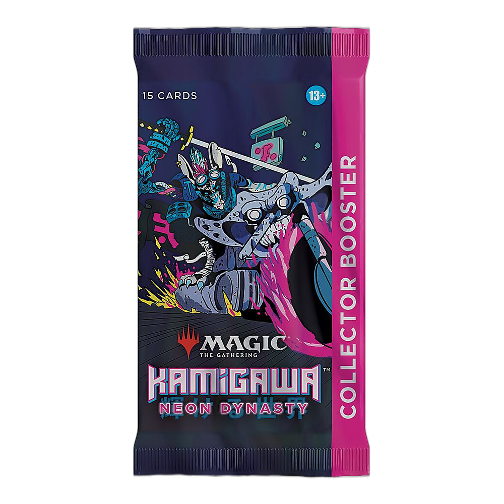 Kamigawa: Neon Dynasty - Collector Booster Pack - ENG