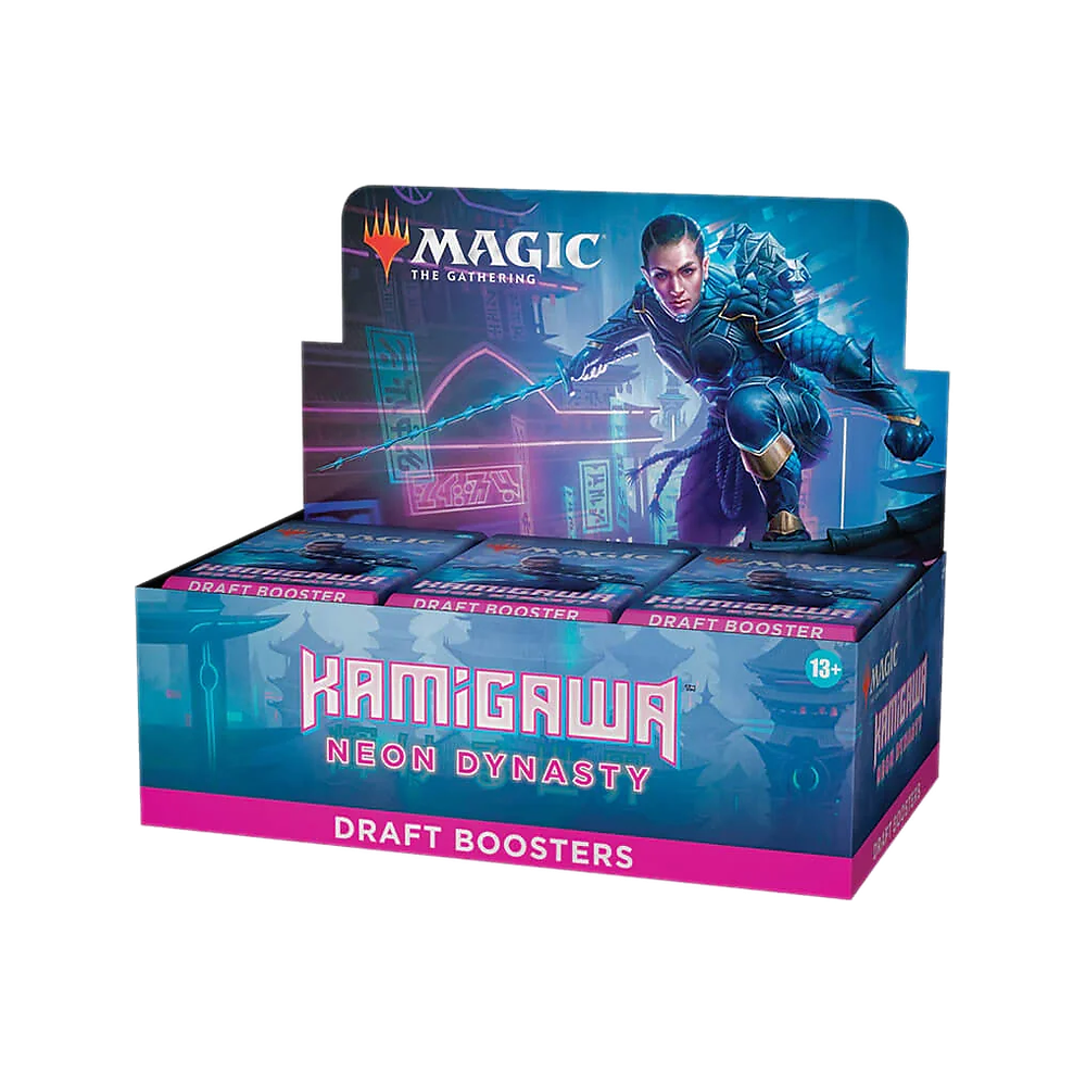 Kamigawa: Neon Dynasty - Draft Booster Box - ENG