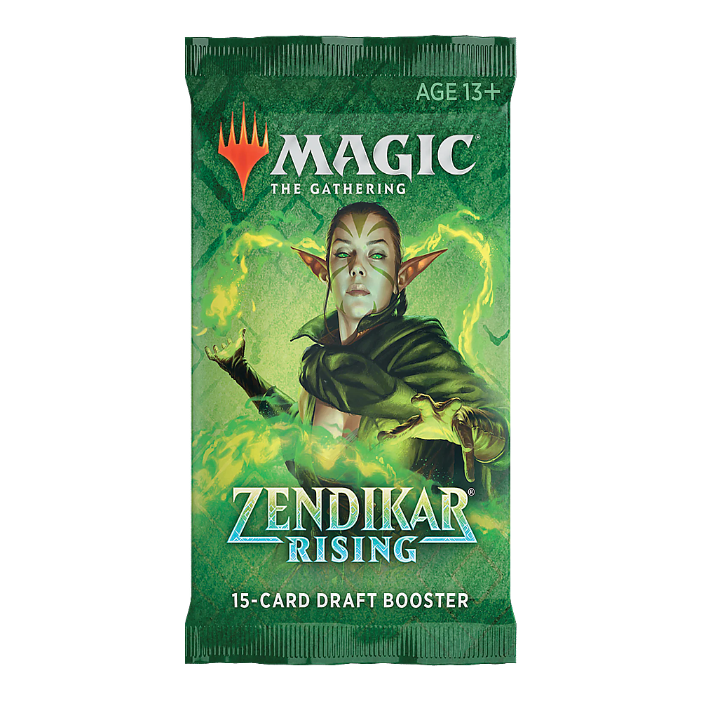 Zendikar Rising - Draft Booster Pack