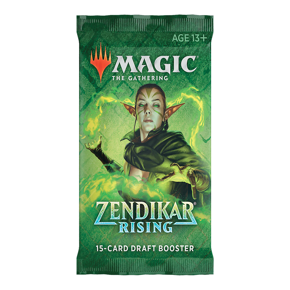 Zendikar Rising - Draft Booster Pack - ENG