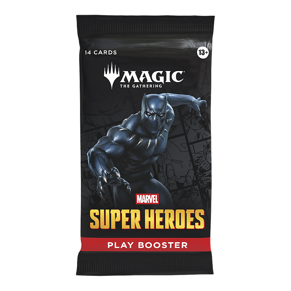 Marvel Super Heroes - Play Booster Pack