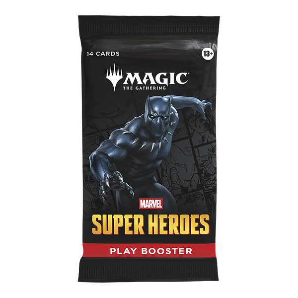 Marvel Super Heroes - Play Booster Pack - ENG