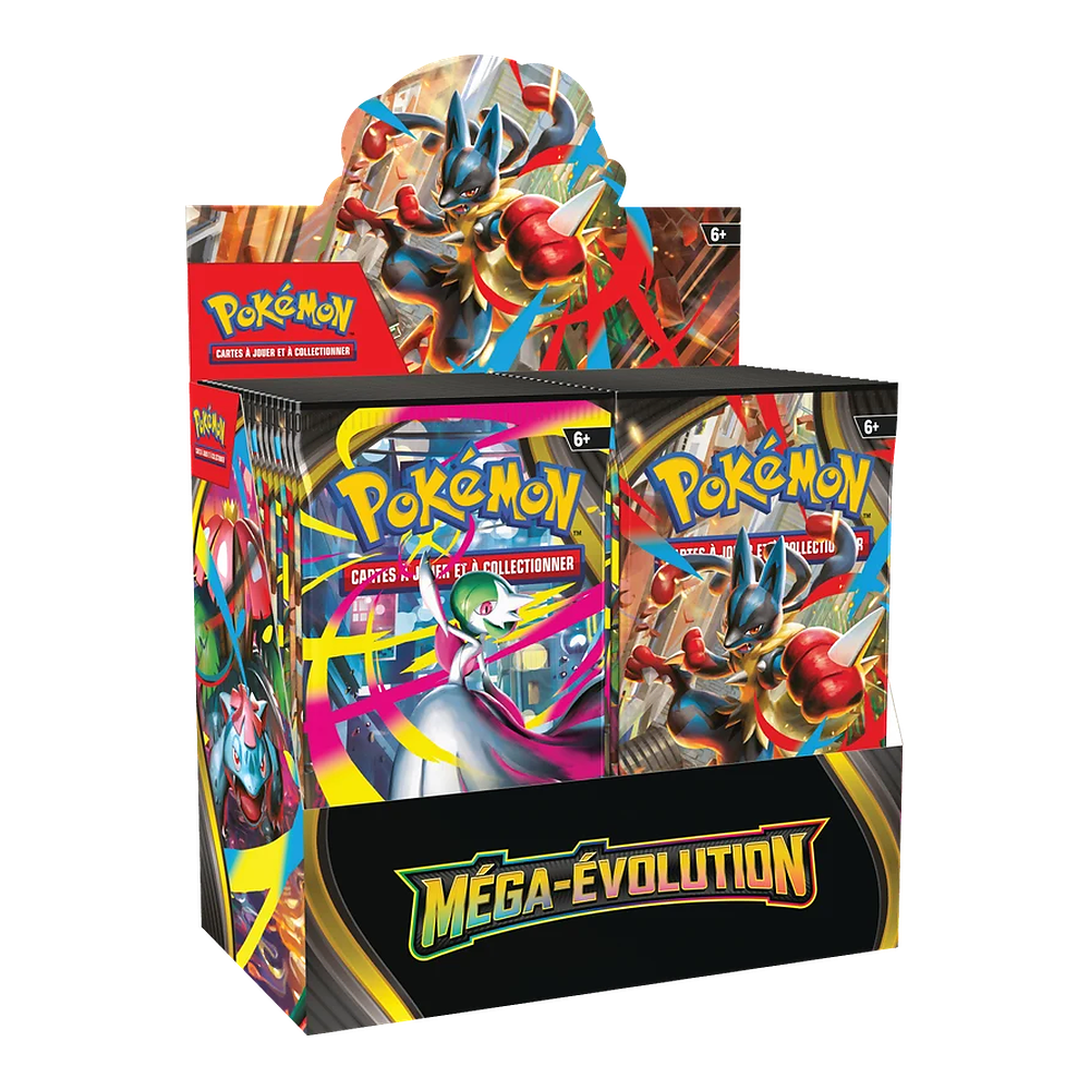Pokémon Mega Evolution Enhanced Booster Box (English)