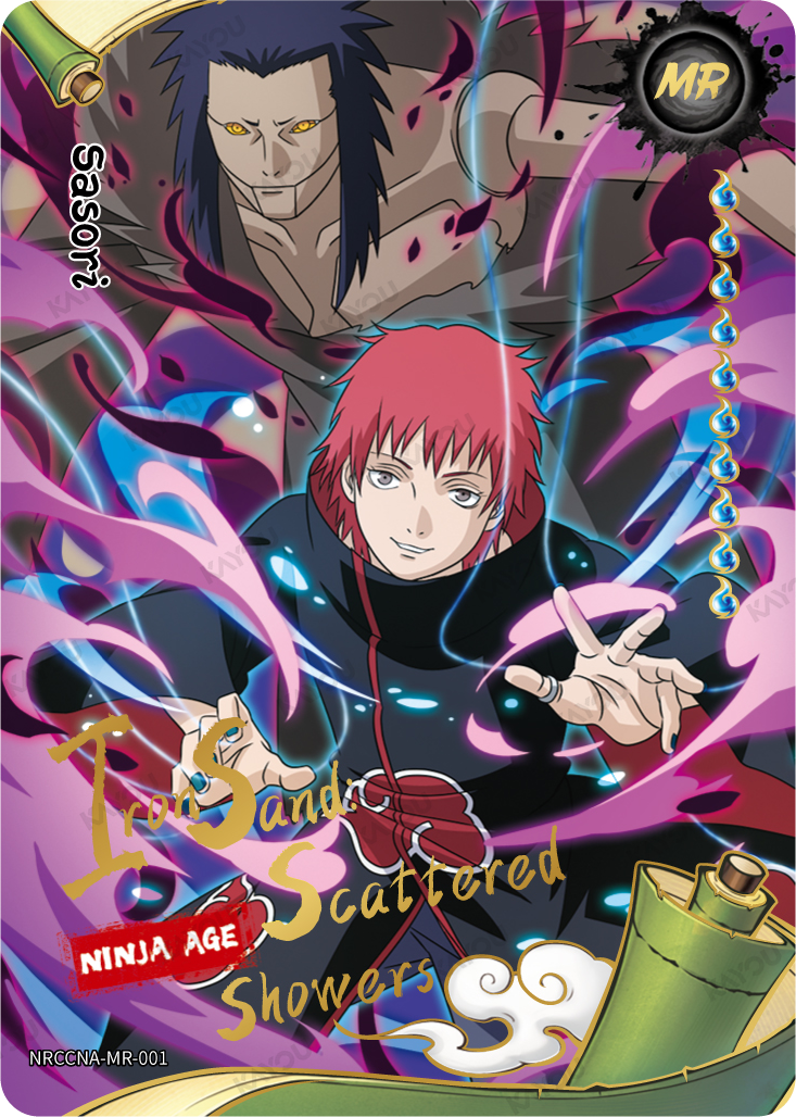 NRCCNA-MR-001L4 Naruto Kayou card