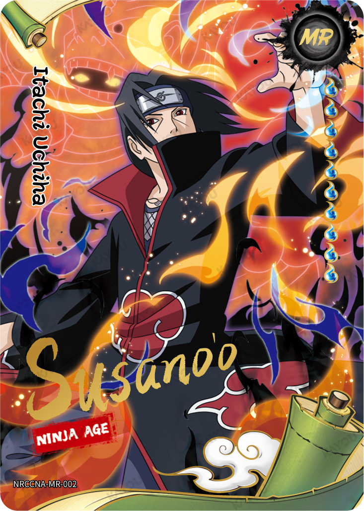 NRCCNA-MR-002L4 Naruto Kayou card