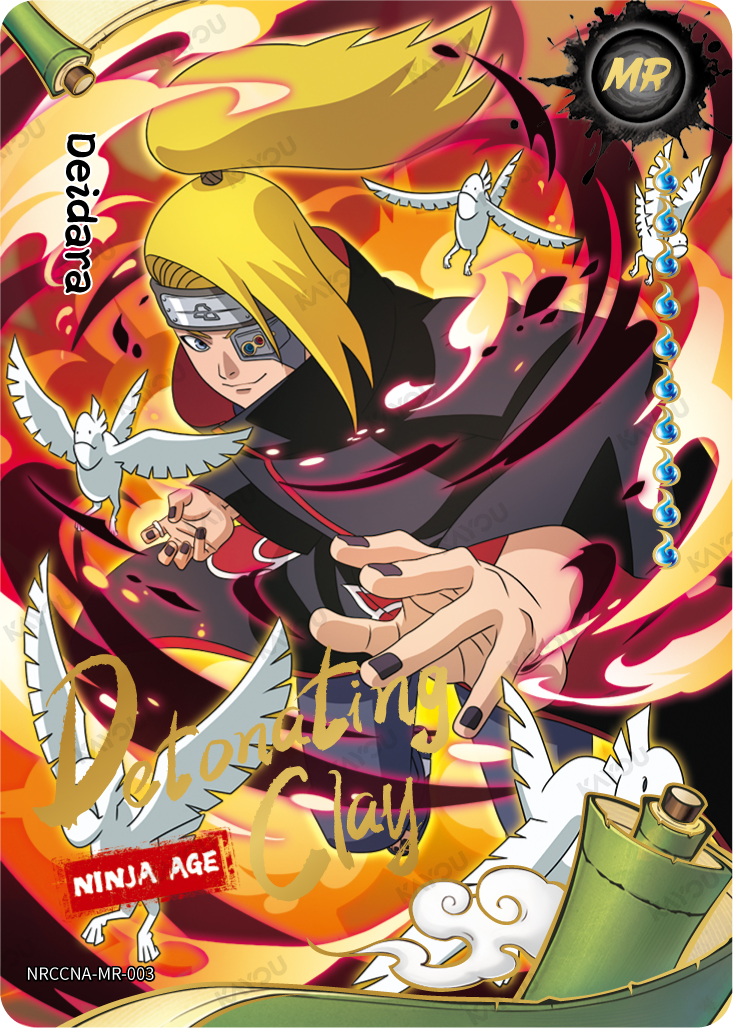 NRCCNA-MR-003L4 Naruto Kayou card